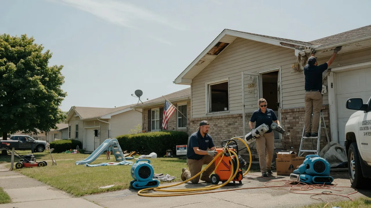 Water Damage Restoration in Mexico, PA near me
